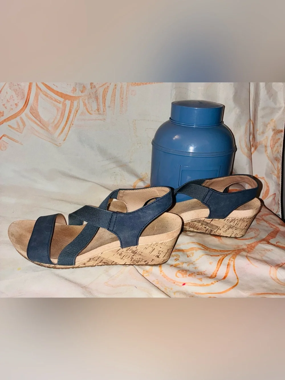 Life Stride stylish navy